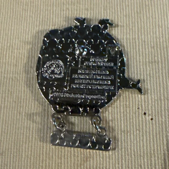 EPCOT x Starbucks Collectible Pin - Figment - Picture 2 of 2